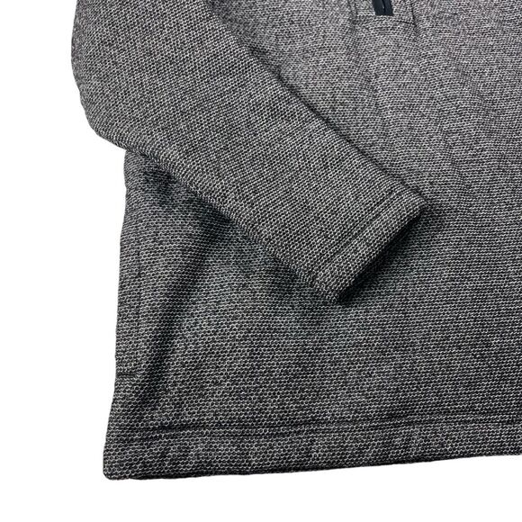 Orvis Fleece Lined Quarter Zip Pullover Medium Sweater Sweatshirt Cozy Warm - Picture 7 of 11